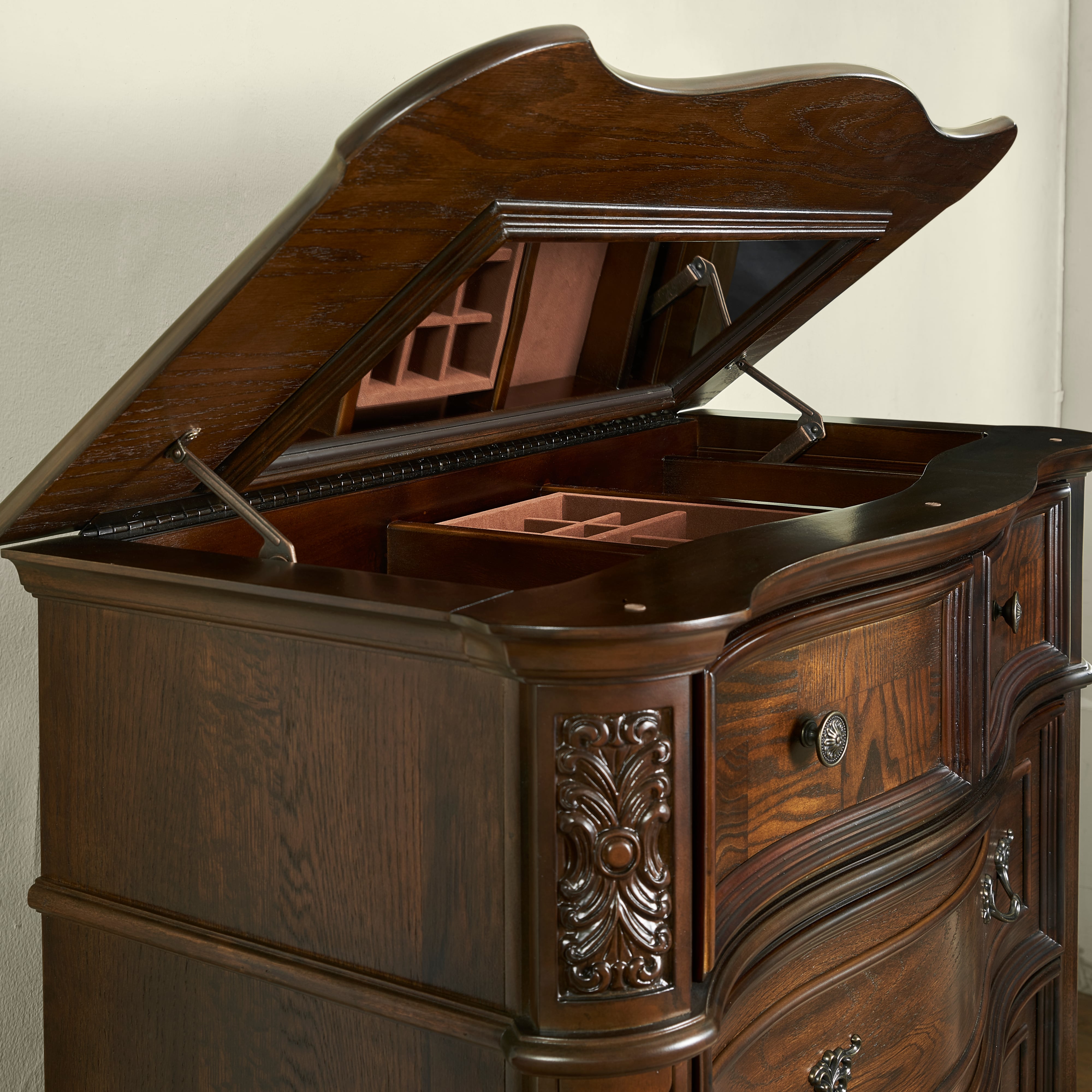 Lift-Top Bedroom Chest