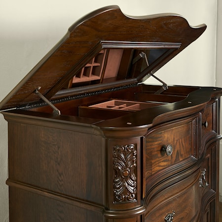 Lift-Top Bedroom Chest