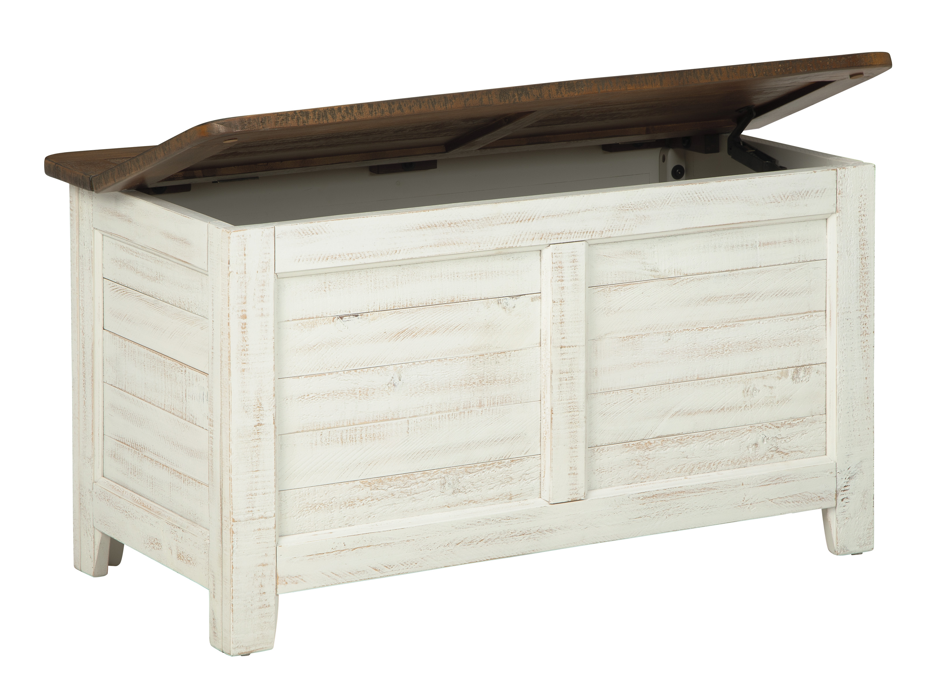 Signature Design by Ashley Dashbury A4000319 Rustic Two Tone Cedar