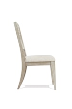 Riverside Furniture Cascade Uph Wood-Bk Cntr Stol 2in