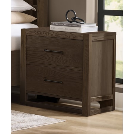2-Drawer Nightstand