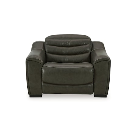 PWR Recliner/ADJ Headrest