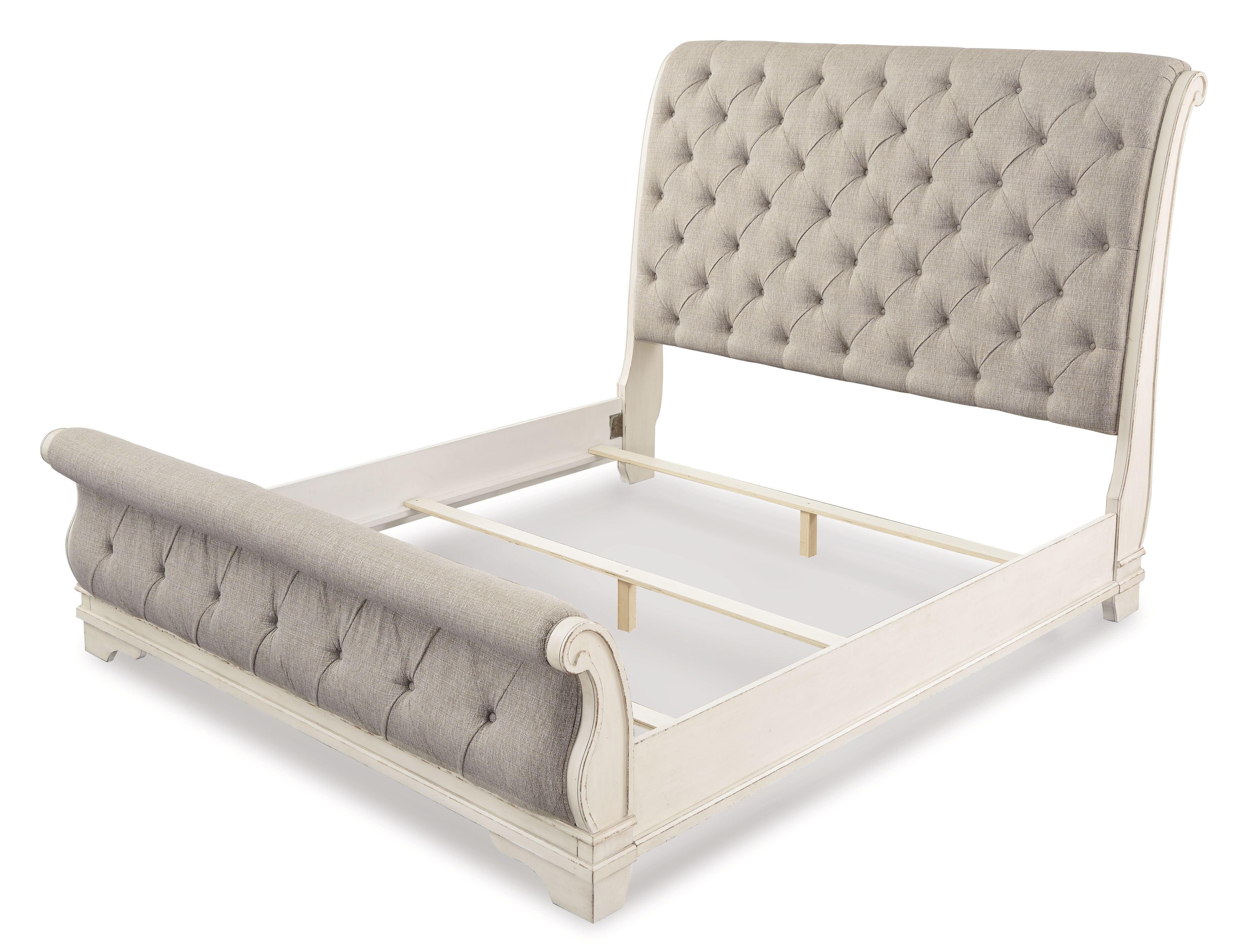 Signature Design by Ashley Realyn King Sleigh Bed