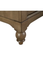 Liberty Furniture Americana Farmhouse Transitional 5-Drawer Lateral File Cabinet