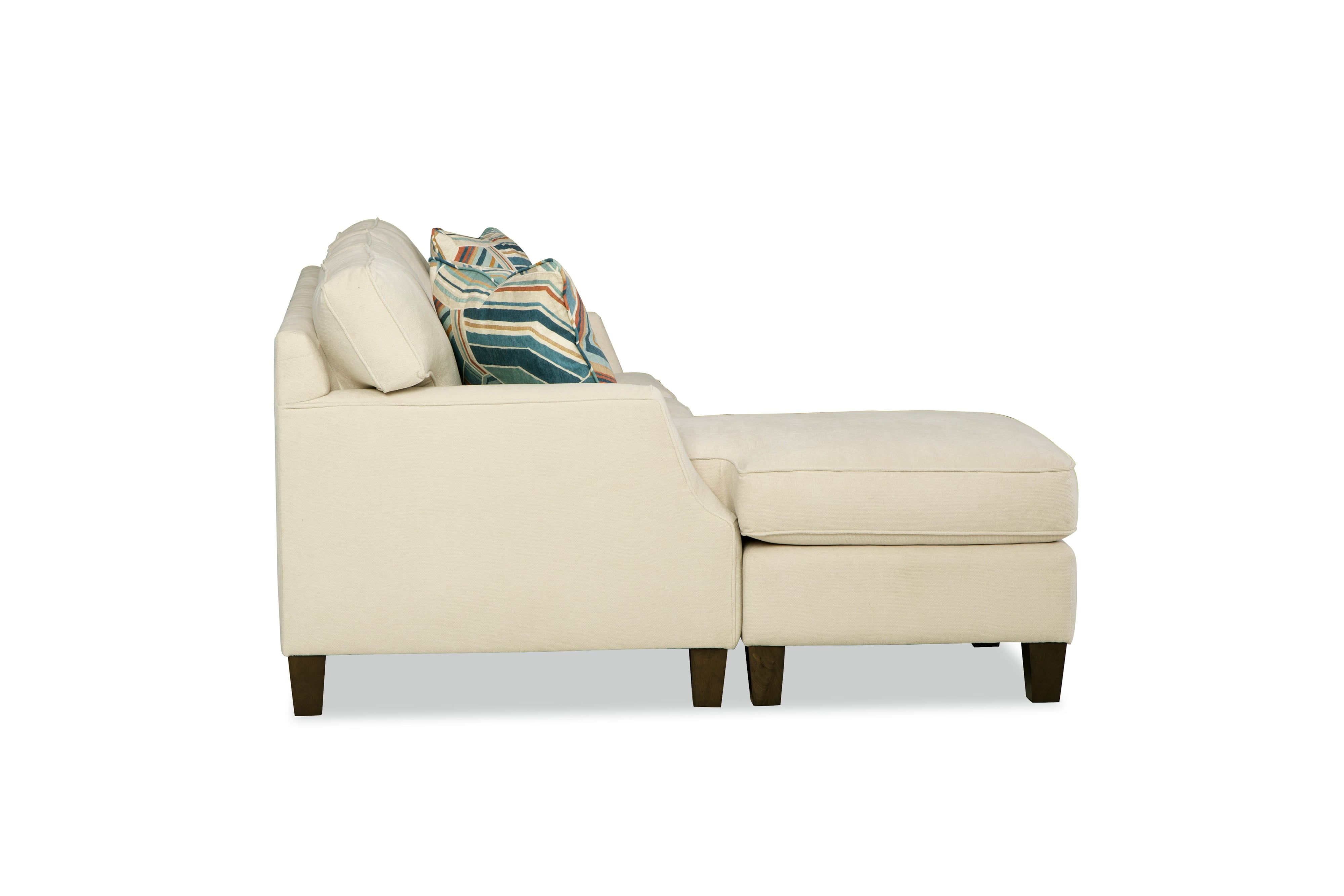 Craftmaster M9 Custom - Design Options Sofa with Floating Ottoman Chaise