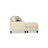 Hickorycraft M9 Custom - Design Options Sofa with Floating Ottoman Chaise
