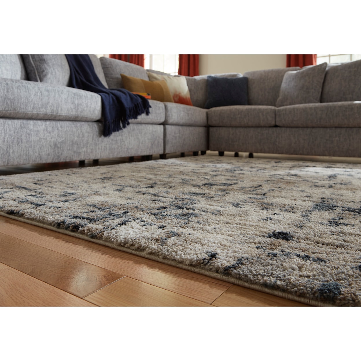 Benchcraft Contemporary Area Rugs Mansville 7'11" x 10' Rug