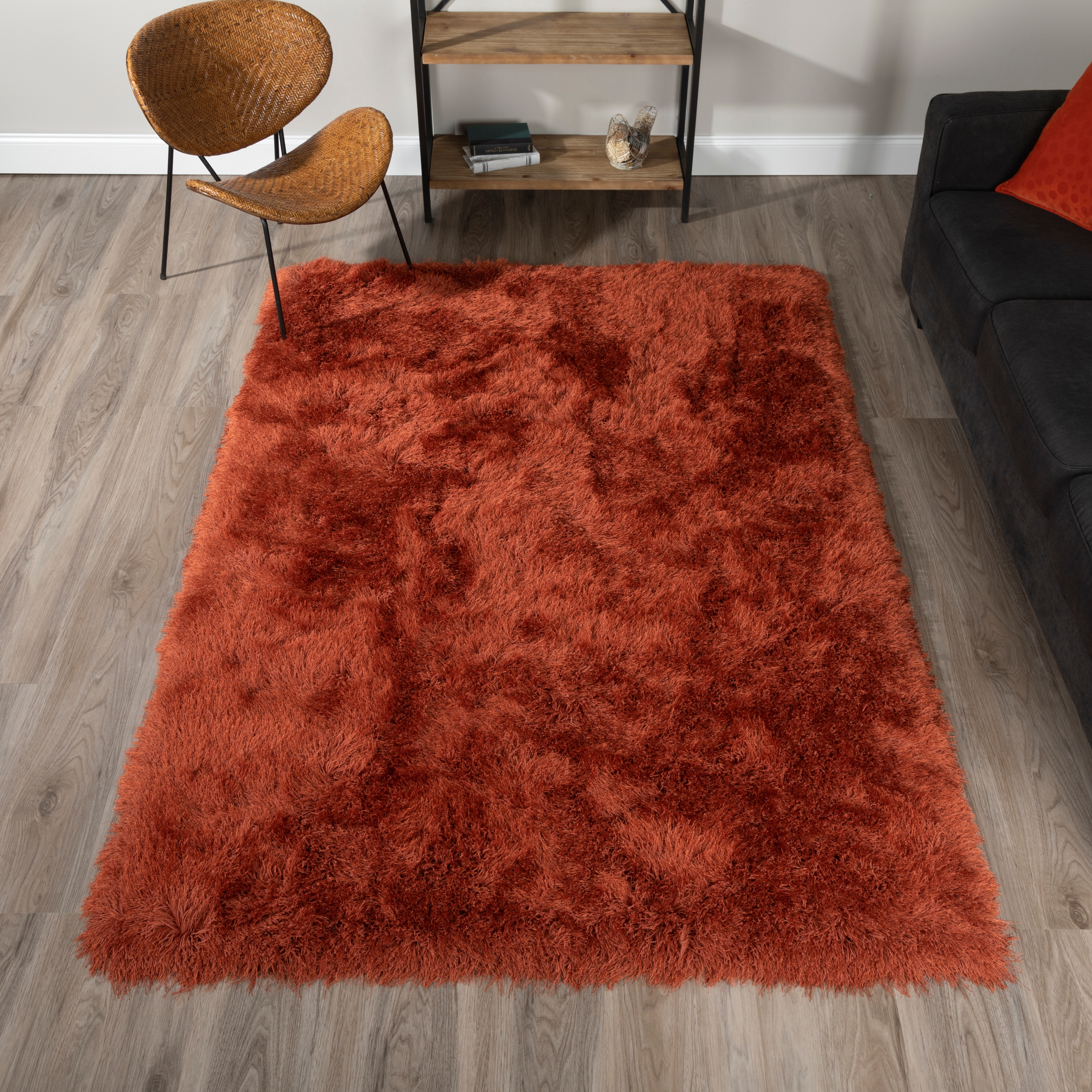 Paprika 9'X13' Area Rug