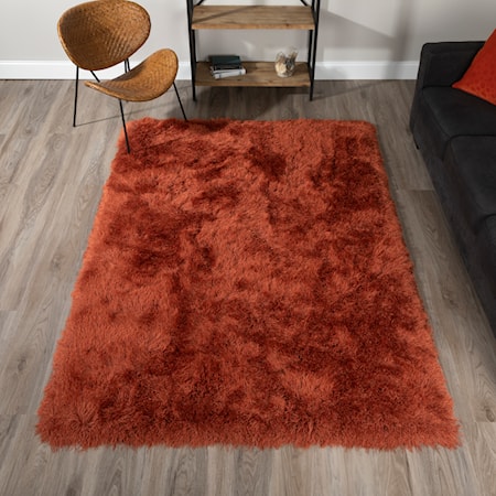 Paprika 9&apos;X13&apos; Area Rug