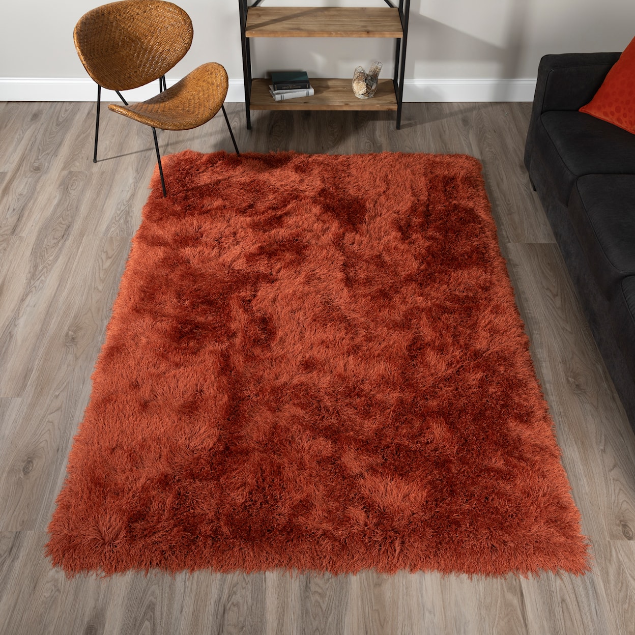 Dalyn Impact Paprika 5'X7'6" Area Rug