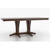 Canadel Canadel 36" Rectangular Wood Table