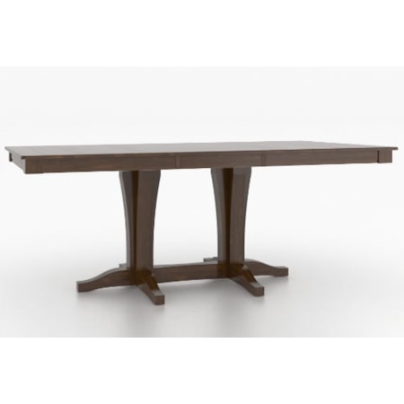 36" Rectangular Wood Table