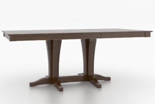 Customizable 36" Rectangular Wood Table