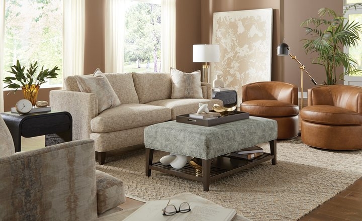 Craftmaster 7469BD 2-Cushion Sofa