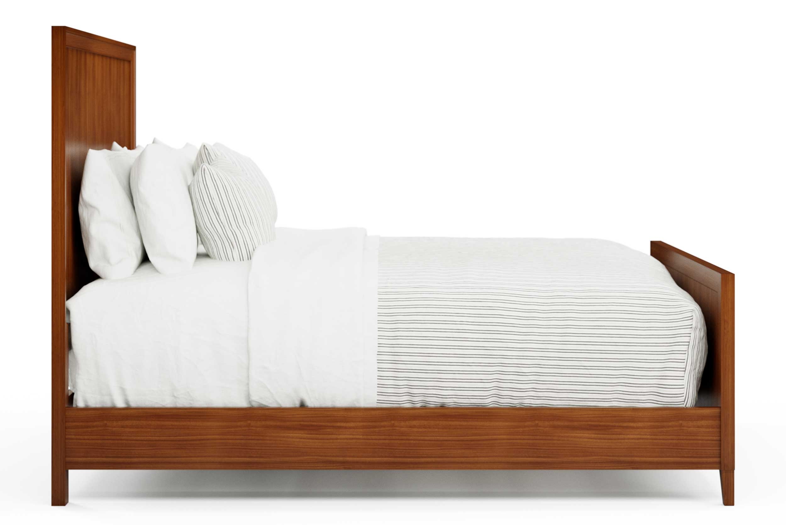 Sherrill Occasional Bedroom By Design Queen Bed with Footboard