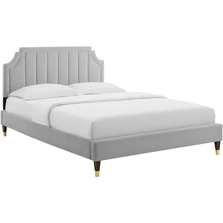 Twin Platform Bed