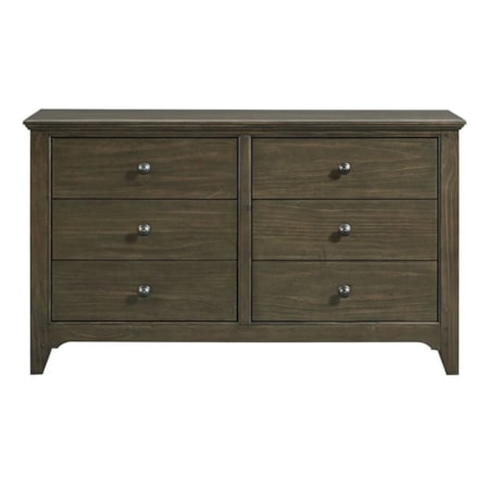 6-Drawer Dresser