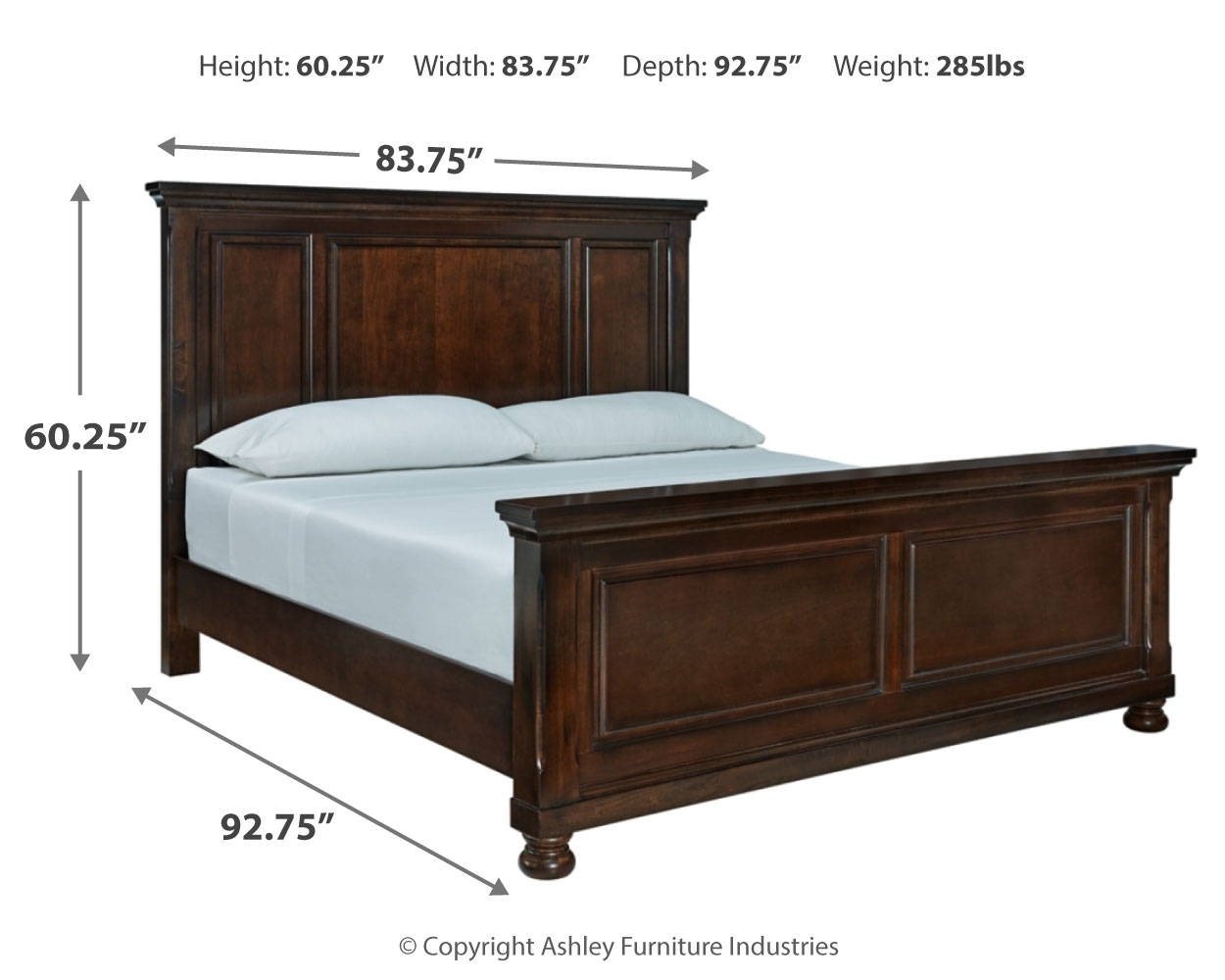 Millennium Porter California King Bedroom Set