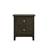 New Classic Gemini 2 Drawer Nightstand