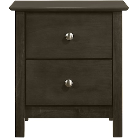 2 Drawer Nightstand