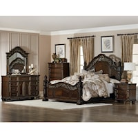 Traditional King Bedroom Set