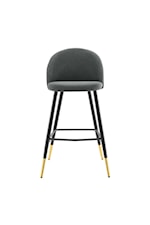 Modway Cordial Fabric Counter Stools - Set of 2