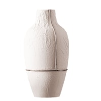 PARCHMENT VASE MED