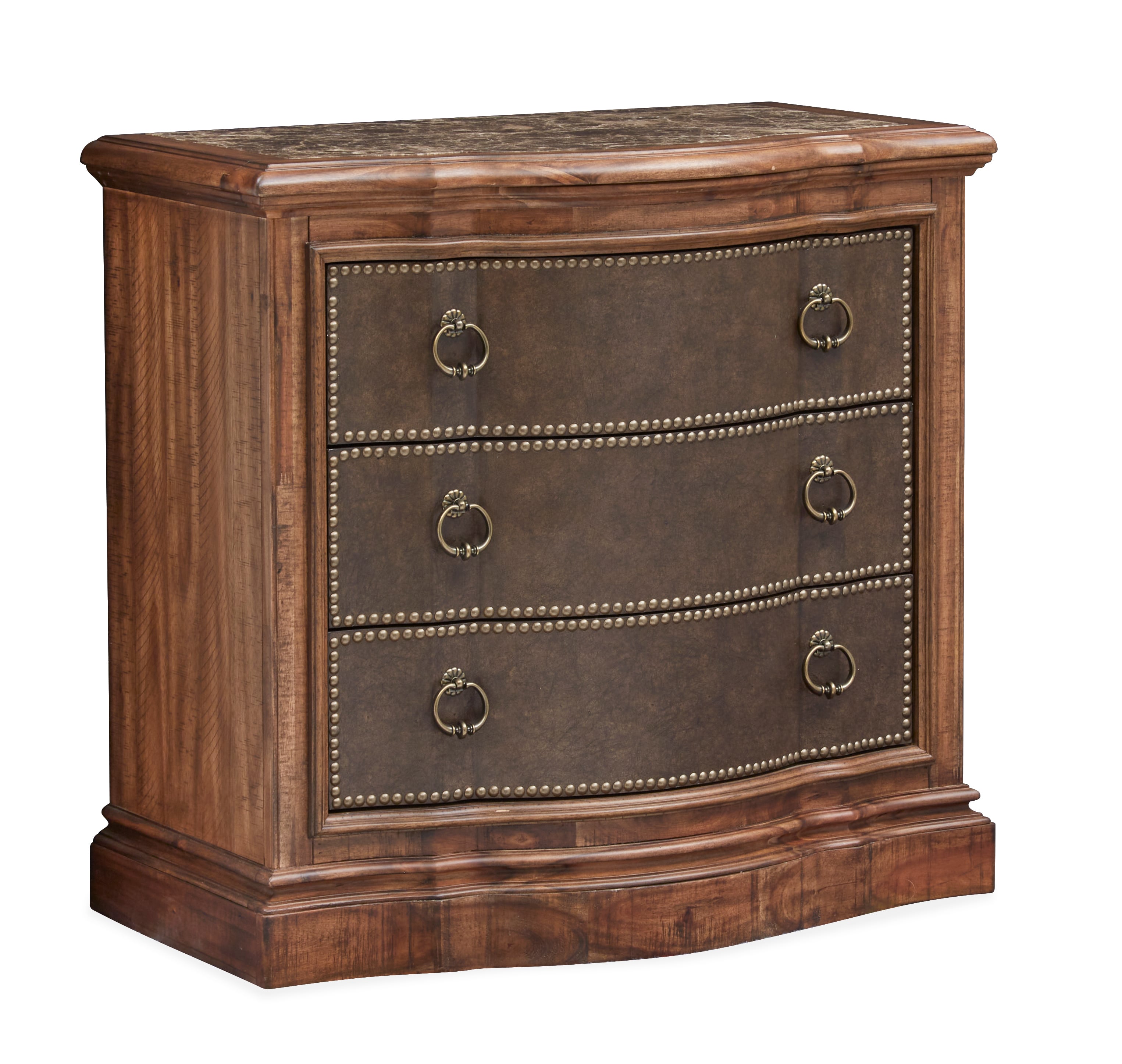 Magnussen Home Lariat Bedroom B547207 Transitional 3Drawer Bachelor