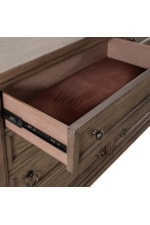 Liberty Furniture Americana Farmhouse Transitional 9-Drawer Dresser with Dovetail Construction