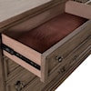 Libby Americana Farmhouse 9-Drawer Dresser