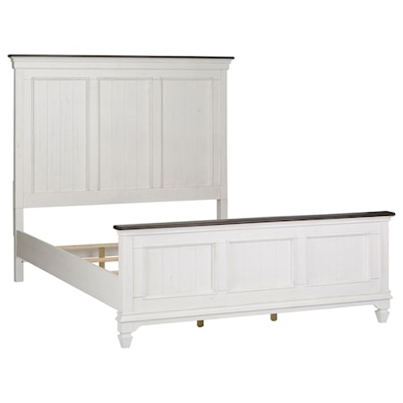 Queen Panel Bed