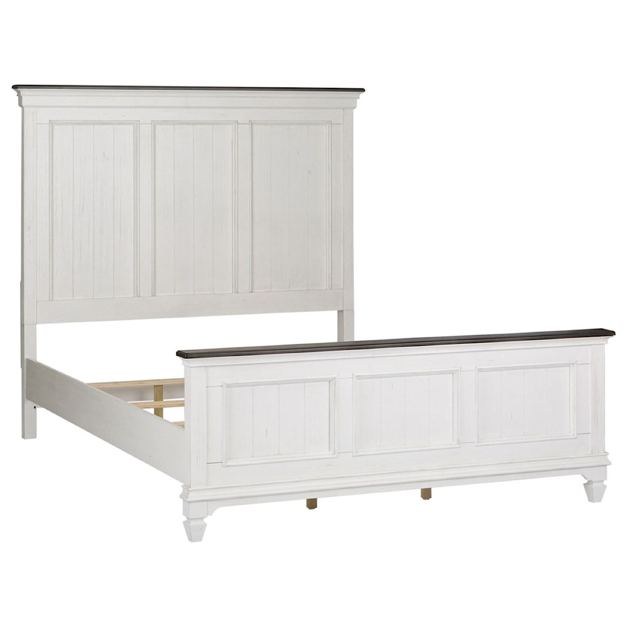 Liberty Furniture Allyson Park Queen Panel Bed