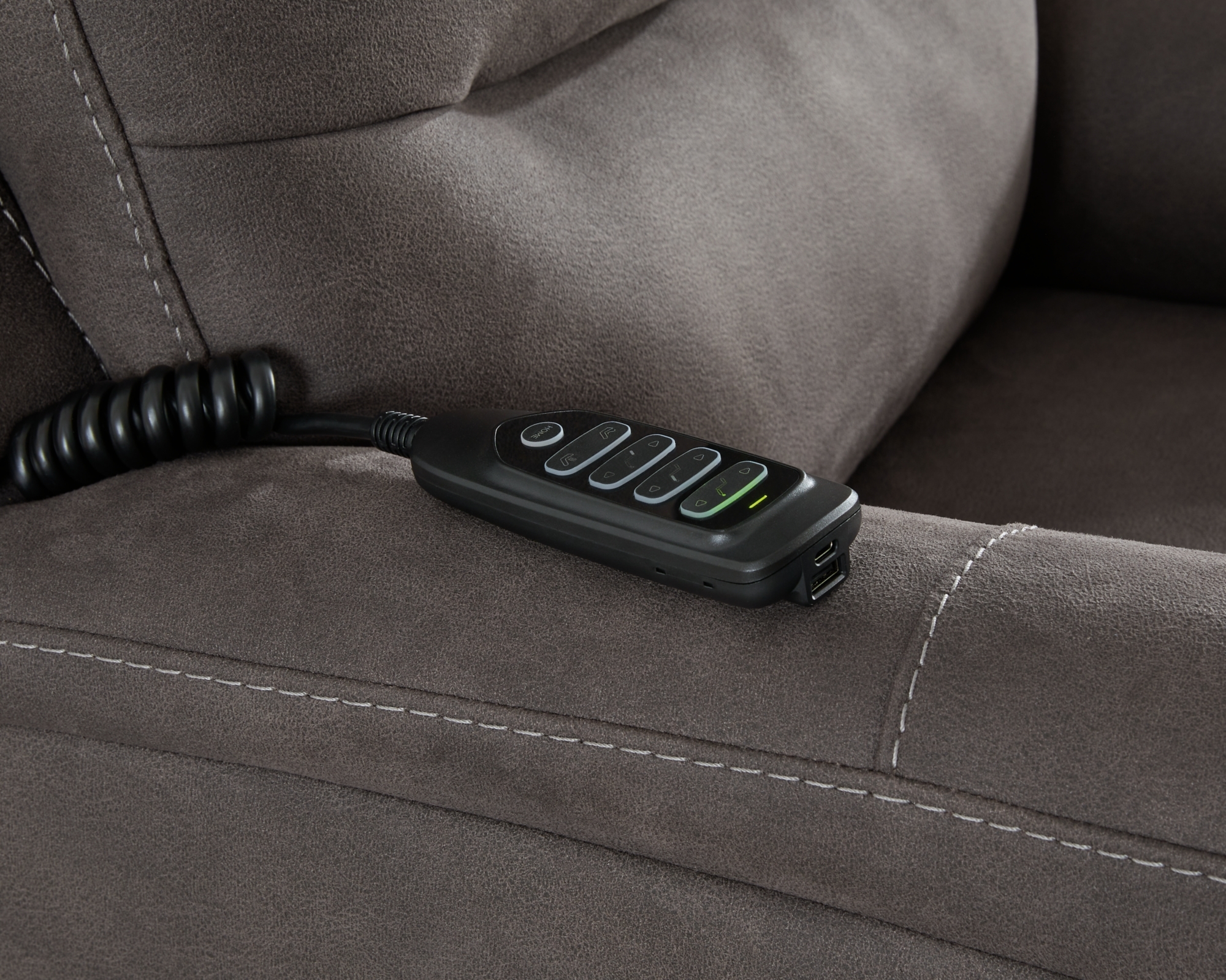 Signature Design by Ashley Snowfield Power Lift Recliner