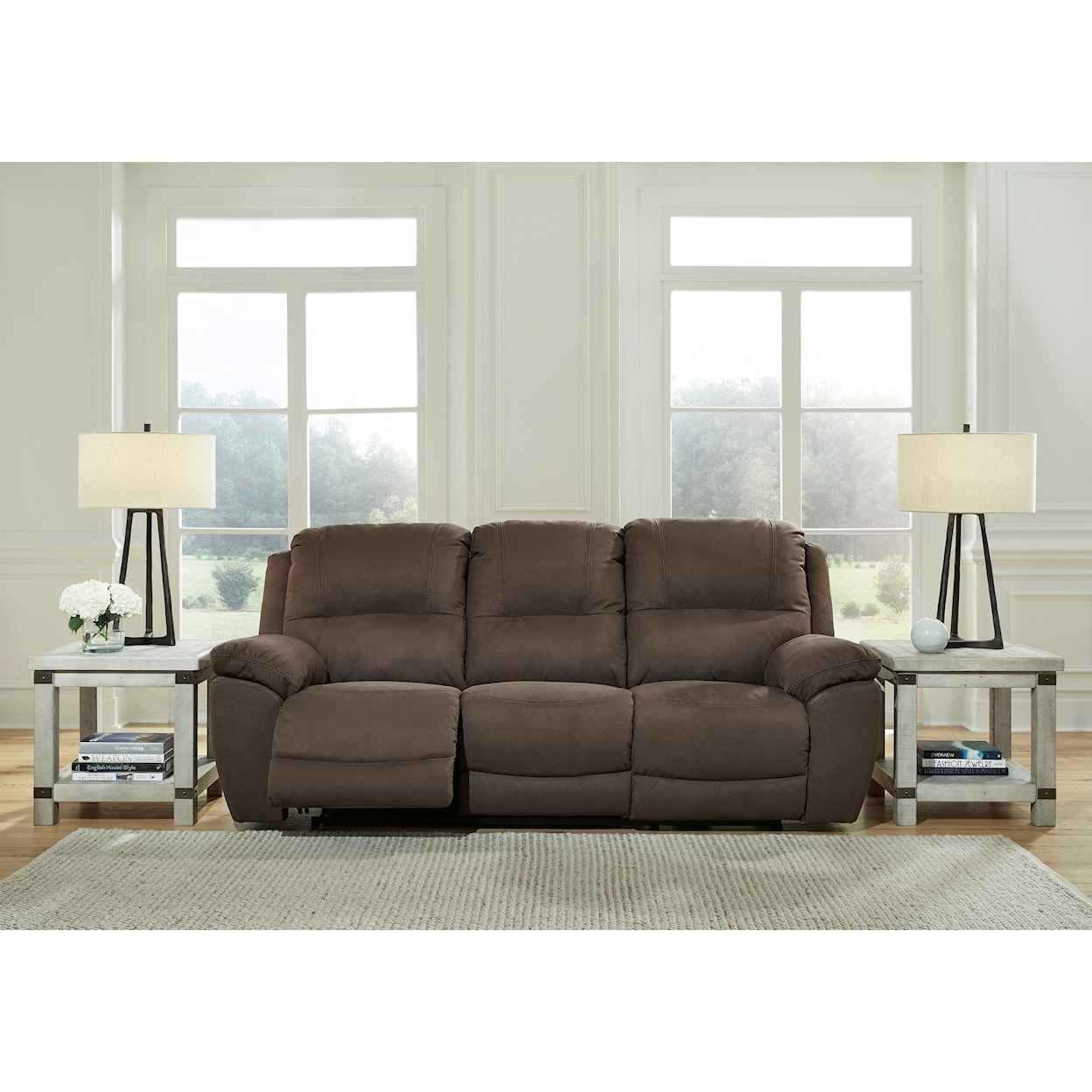 Signature Design by Ashley Next-Gen Gaucho Power Reclining Sofa