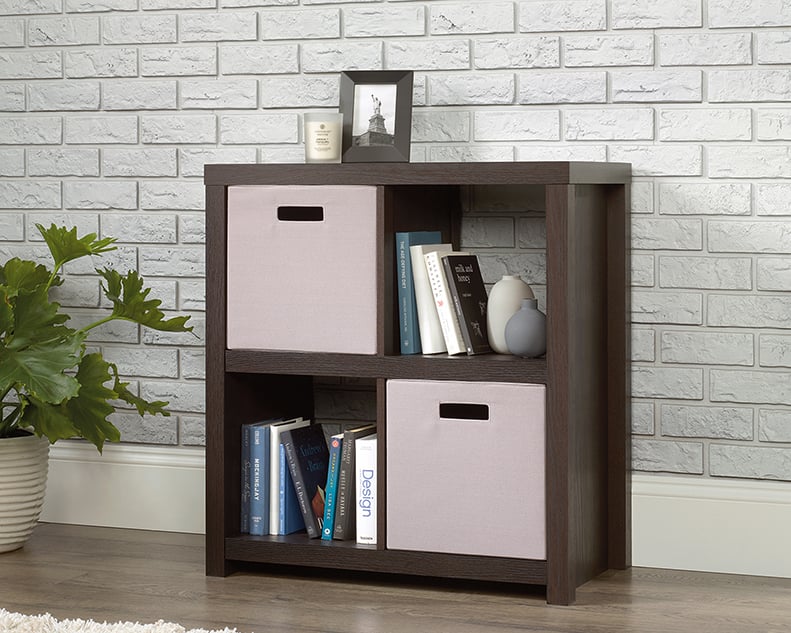 Four-Cube Storage Bookcase