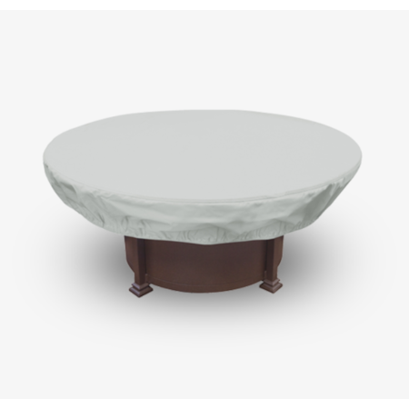 Round Fire Pit/Table/Ottoman Cover