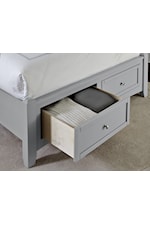 Footboard Storage