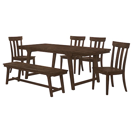 6-piece Dining Table Set