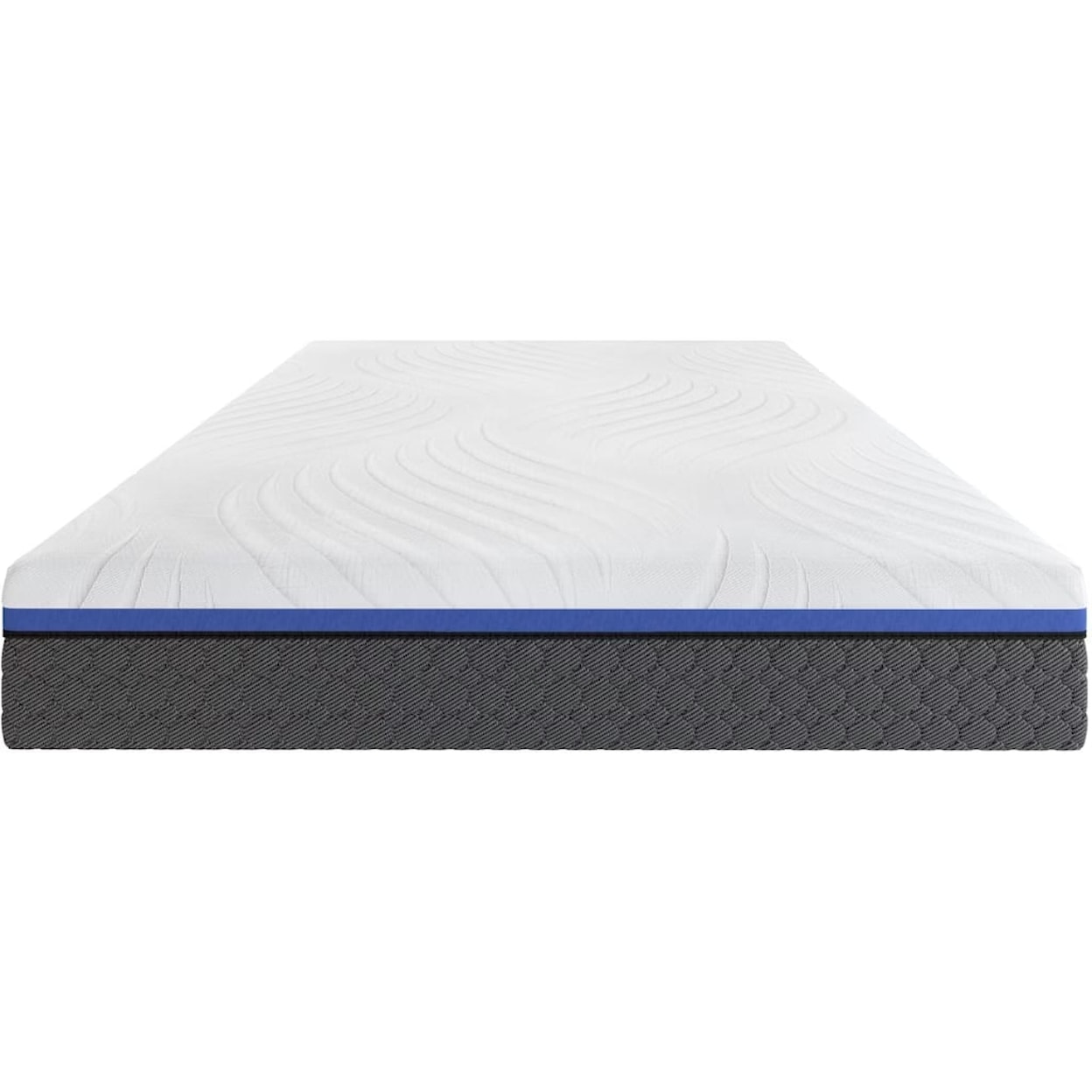 Elements International Butterfly 12 in King Mattress Compressed