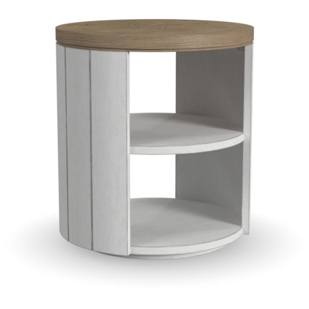 Round End Table