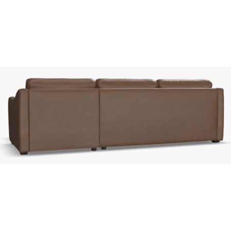 3-Seat Chaise Sectional