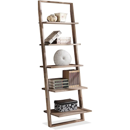 Leaning Bookcase