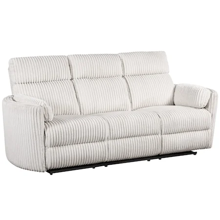 Casual Power Reclining Sofa with USB Ports