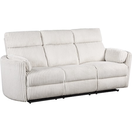 Casual Power Reclining Sofa with USB Ports