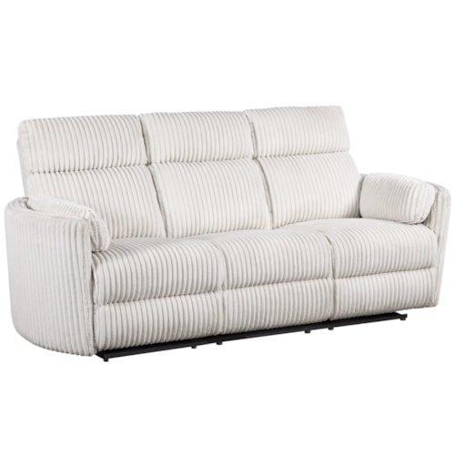 Casual Power Reclining Sofa with USB Port