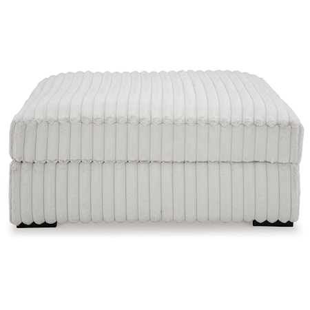 Oversized Accent Ottoman