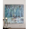 Uttermost Art Blue Waterfall