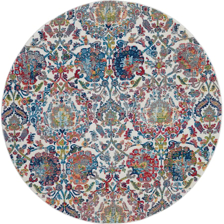 6' Round  Rug