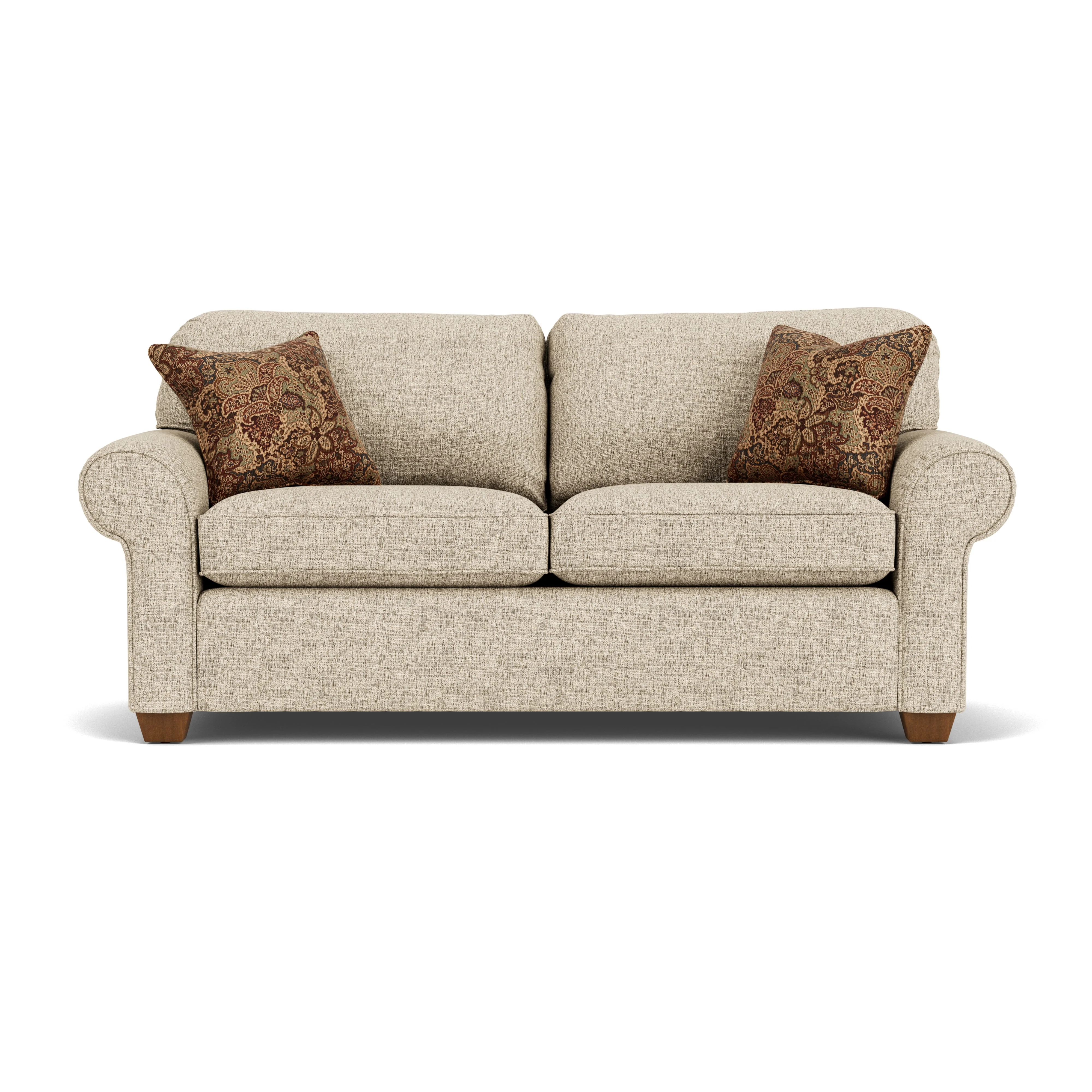 Flexsteel Living Room Two-Cushion Sofa 7100-30