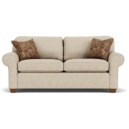 Contemporary Two-Cushion Sofa